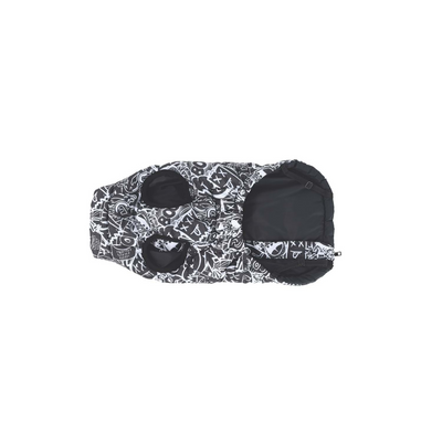 M-Pets Urbansytle Winter Jacket Black/White (S)