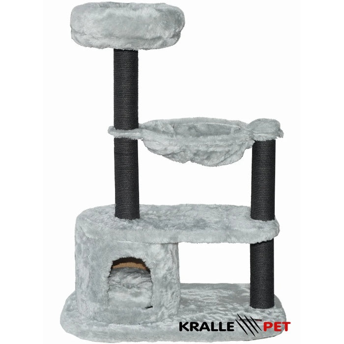 Kralle 1037 Yuvalı, Hamaklı, Sepetli Tırmalama Gri