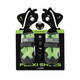M-Pets Flexi Köpekler İçin Ayakkabı #1 XXS Green Edition