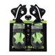 M-Pets Flexi Köpekler İçin Ayakkabı #8 XXXL Green Edition
