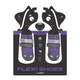 M-Pets Flexi Köpekler İçin Ayakkabı #1 XXS Purple Edition