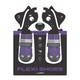 M-Pets Flexi Köpekler İçin Ayakkabı #2 XS Purple Edition
