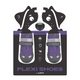 M-Pets Flexi Köpekler İçin Ayakkabı #3 S Purple Edition