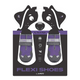 M-Pets Flexi Köpekler İçin Ayakkabı #4 M Purple Edition
