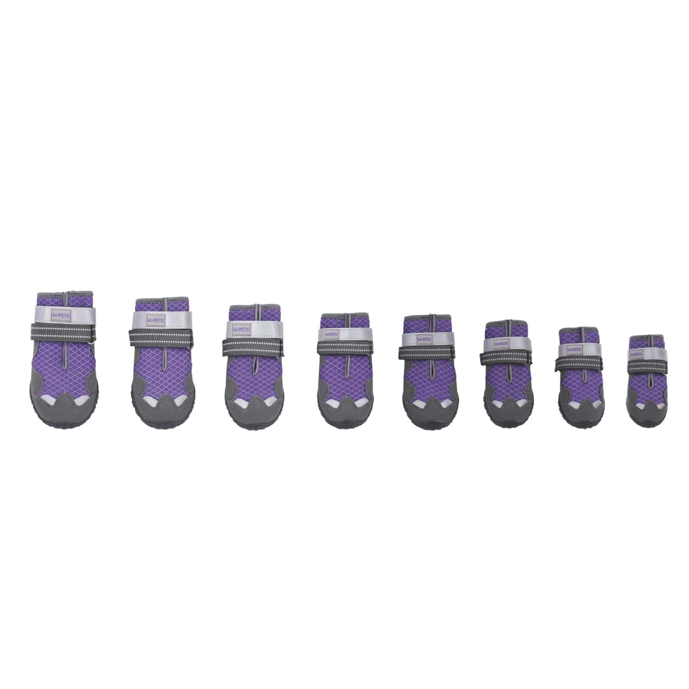 M-Pets Flexi Köpekler İçin Ayakkabı #5 L Purple Edition