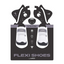 M-Pets Flexi Köpekler İçin Ayakkabı #1 XXS White Edition