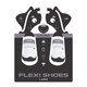 M-Pets Flexi Köpekler İçin Ayakkabı #1 XXS White Edition