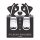 M-Pets Flexi Köpekler İçin Ayakkabı #2 XS White Edition