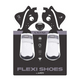 M-Pets Flexi Köpekler İçin Ayakkabı #3 S White Edition
