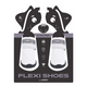 M-Pets Flexi Köpekler İçin Ayakkabı #4 M White Edition