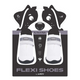 M-Pets Flexi Köpekler İçin Ayakkabı #6 XL White Edition