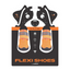 M-Pets Flexi Köpekler İçin Ayakkabı #1 XXS Orange Edition
