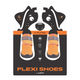 M-Pets Flexi Köpekler İçin Ayakkabı #1 XXS Orange Edition