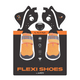 M-Pets Flexi Köpekler İçin Ayakkabı #2 XS Orange Edition