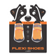M-Pets Flexi Köpekler İçin Ayakkabı #3 S Orange Edition