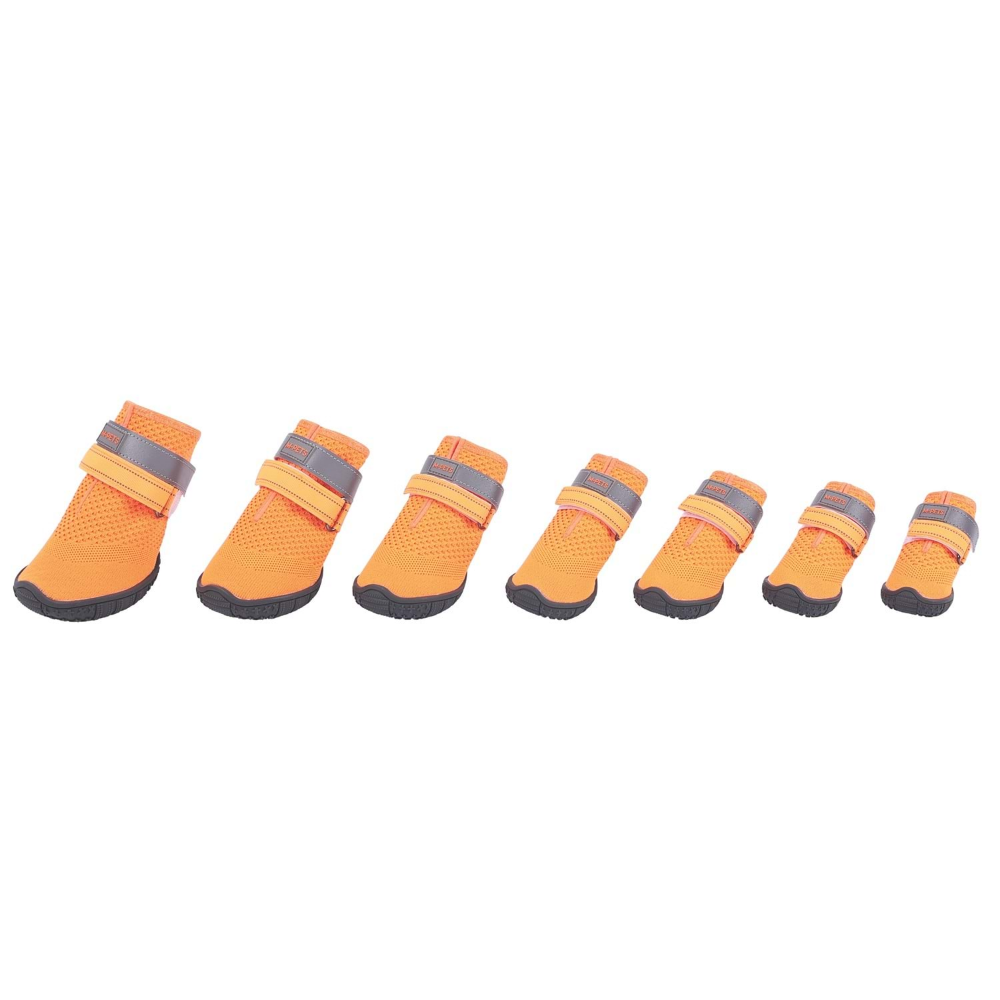 M-Pets Flexi Köpekler İçin Ayakkabı #3 S Orange Edition