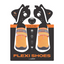 M-Pets Flexi Köpekler İçin Ayakkabı #4 M Orange Edition