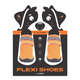 M-Pets Flexi Köpekler İçin Ayakkabı #4 M Orange Edition
