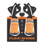 M-Pets Flexi Köpekler İçin Ayakkabı #5 L Orange Edition