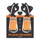 M-Pets Flexi Köpekler İçin Ayakkabı #5 L Orange Edition