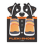 M-Pets Flexi Köpekler İçin Ayakkabı #6 XL Orange Edition
