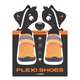 M-Pets Flexi Köpekler İçin Ayakkabı #6 XL Orange Edition