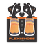 M-Pets Flexi Köpekler İçin Ayakkabı #7 XXL Orange Edition