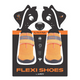 M-Pets Flexi Köpekler İçin Ayakkabı #7 XXL Orange Edition