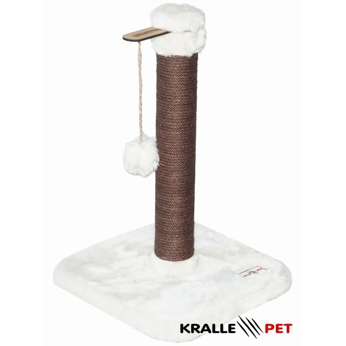 Kralle 1045 Oyuncaklı Kısa Tekli Tırmalama Krem