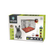 M-Pets Voyager Köpek Kafesi 2 Kapılı (M) Kırmızı 76x48x53Cm