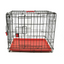 M-Pets Voyager Köpek Kafesi 2 Kapılı (M) Kırmızı 76x48x53Cm