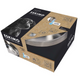 M-Pets Eskimo Çift Cidarlı Mama Kabı 2L Black