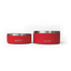 M-Pets Eskimo Çift Cidarlı Mama Kabı 1.25L Red