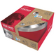 M-Pets Eskimo Çift Cidarlı Mama Kabı 2L Red