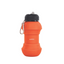M-Pets On The Road Katlanabilen Seyahat Suluğu 200-550ml Orange