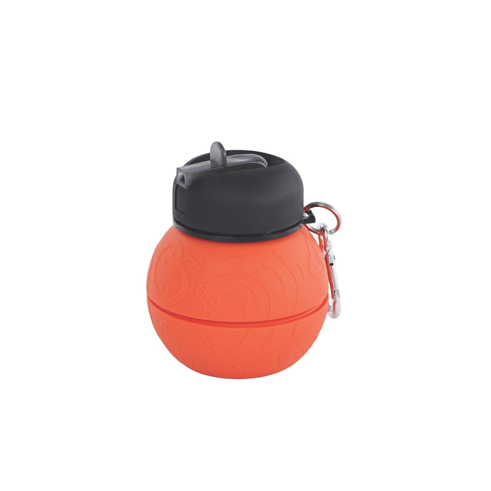 M-Pets On The Road Katlanabilen Seyahat Suluğu 200-550ml Orange