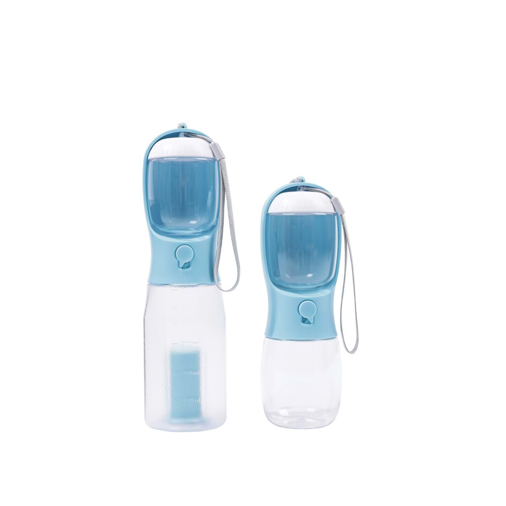 M-PETS On The Road 3İn1 Köpek Seyahat Suluğu 600Ml Blue
