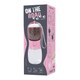 M-PETS On The Road 2İn1 Köpek Seyahat Suluğu 300Ml Pink