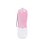 M-PETS On The Road 2İn1 Köpek Seyahat Suluğu 300Ml Pink