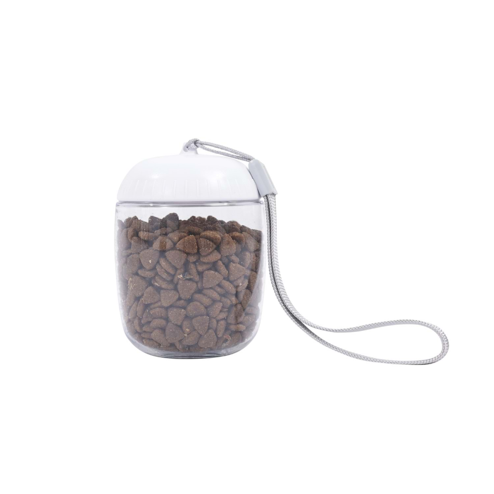 M-PETS On The Road 3İn1 Köpek Seyahat Suluğu 600Ml White