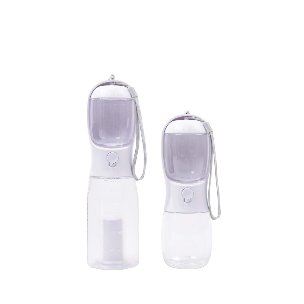 M-PETS On The Road 3İn1 Köpek Seyahat Suluğu 600Ml White