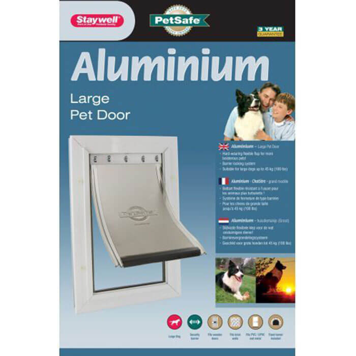 PetSafe Staywell Pet Door Large White