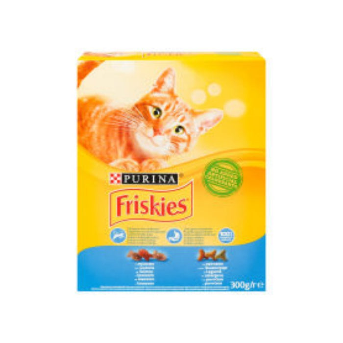 Friskies Cat Somon-Sebze 300gr