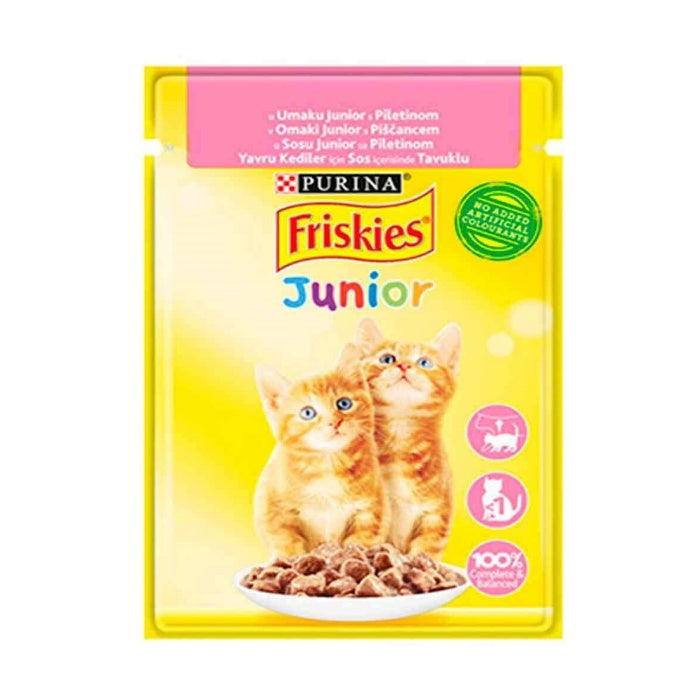 Friskies Tavuklu Yavru Kedi Yaş Maması 85gr