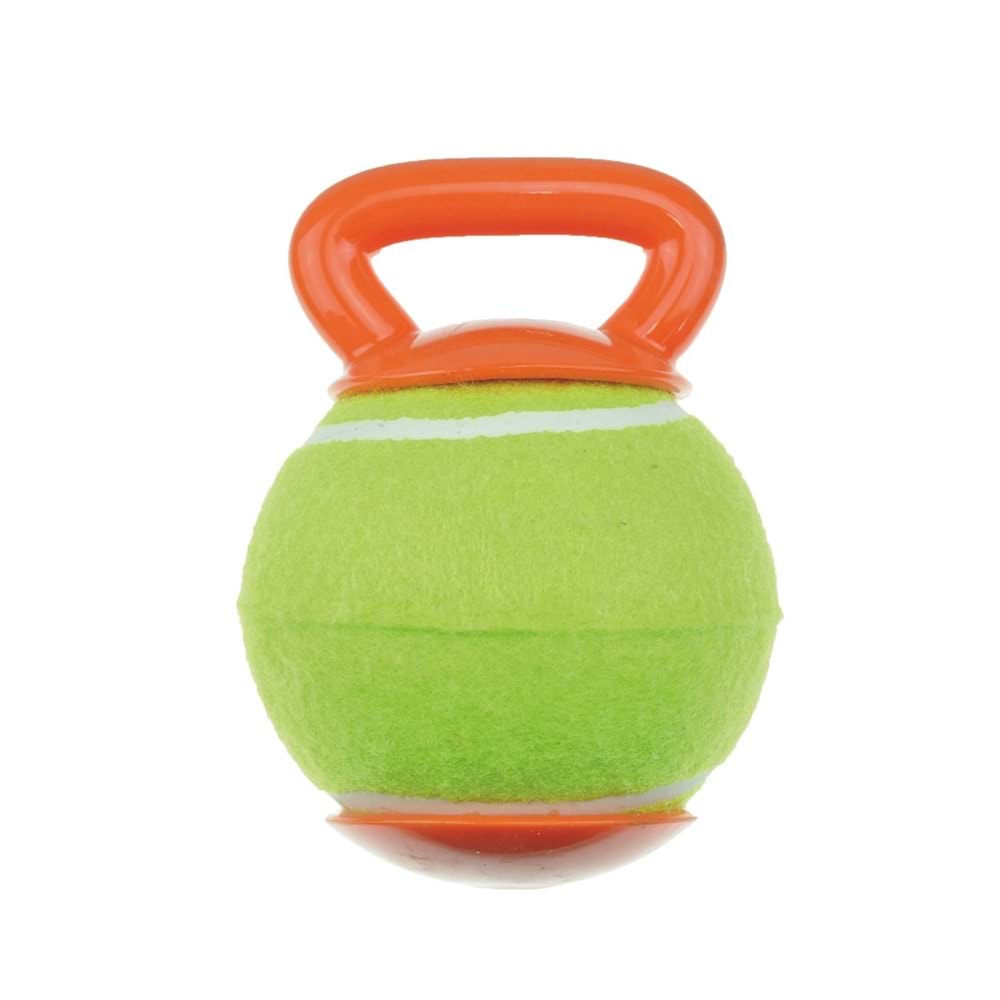 M-PETS Baggy Tutmalı Tenis Topu Green/Orange