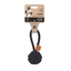 M-Pets Coto Black Loop Ball 6,5 cm Çekmeli Örgü Top Oyuncak