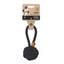 M-Pets Coto Black Loop Ball 8 cm Çekmeli Örgü Top Oyuncak