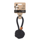 M-Pets Coto Black Loop Ball 8 cm Çekmeli Örgü Top Oyuncak