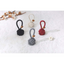 M-Pets Coto Black Loop Ball 8 cm Çekmeli Örgü Top Oyuncak