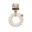 M-Pets Coto White Ring 18 cm Örgü Halka Oyuncak